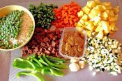 My GM Diet Experience  Day 7  Fruits, Vegetables and Brown Rice Diet